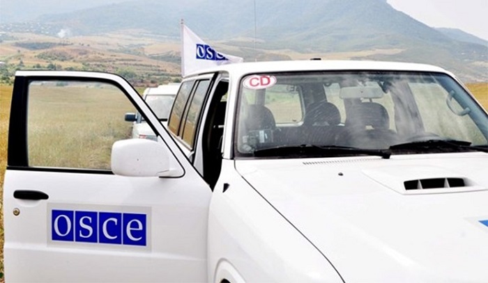 OSCE holds regular contact line monitoring 